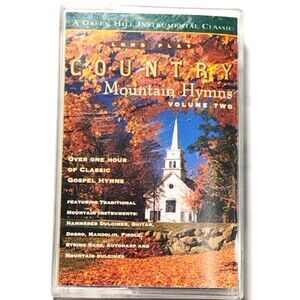 Country Mountain Homes Vol. 2 Cassette Tape Green Hill Instrumental Long Play